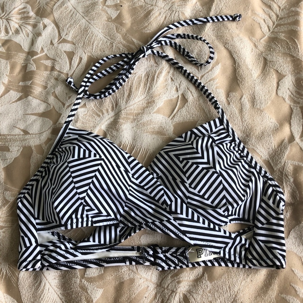 PINK Wrap bikini top